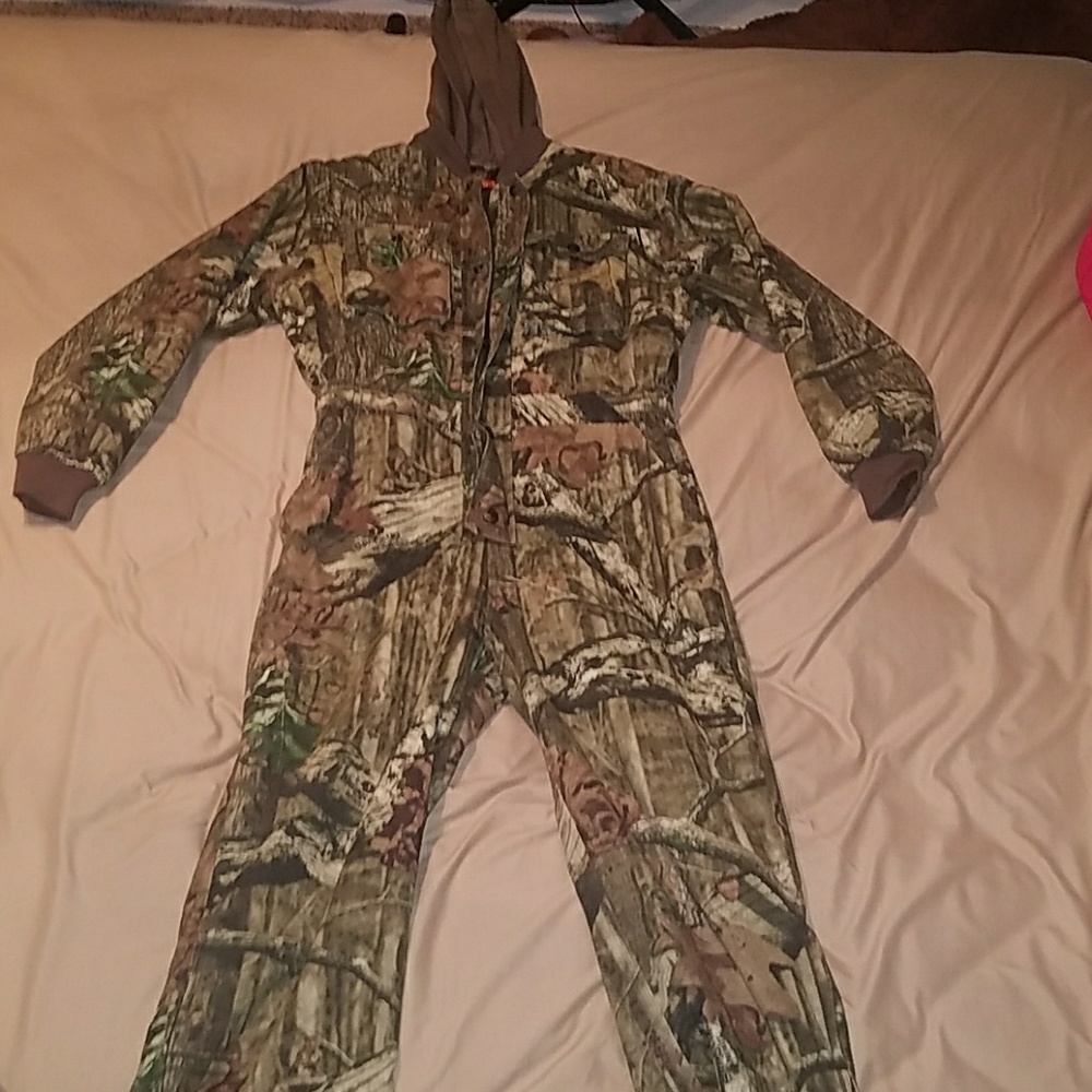 Camo Hunting Coveralls
